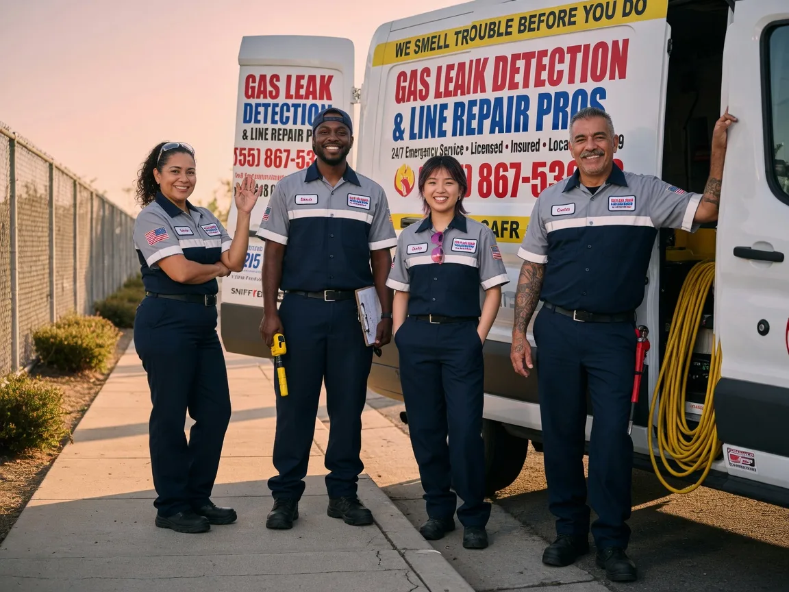 Gas Line Repair company in East Sparta, OH