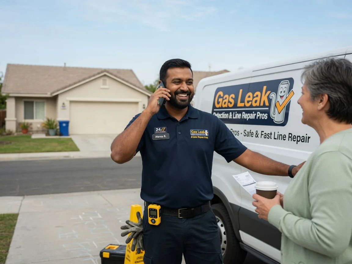 Gas Line Repair East Sparta, OH FAQs
