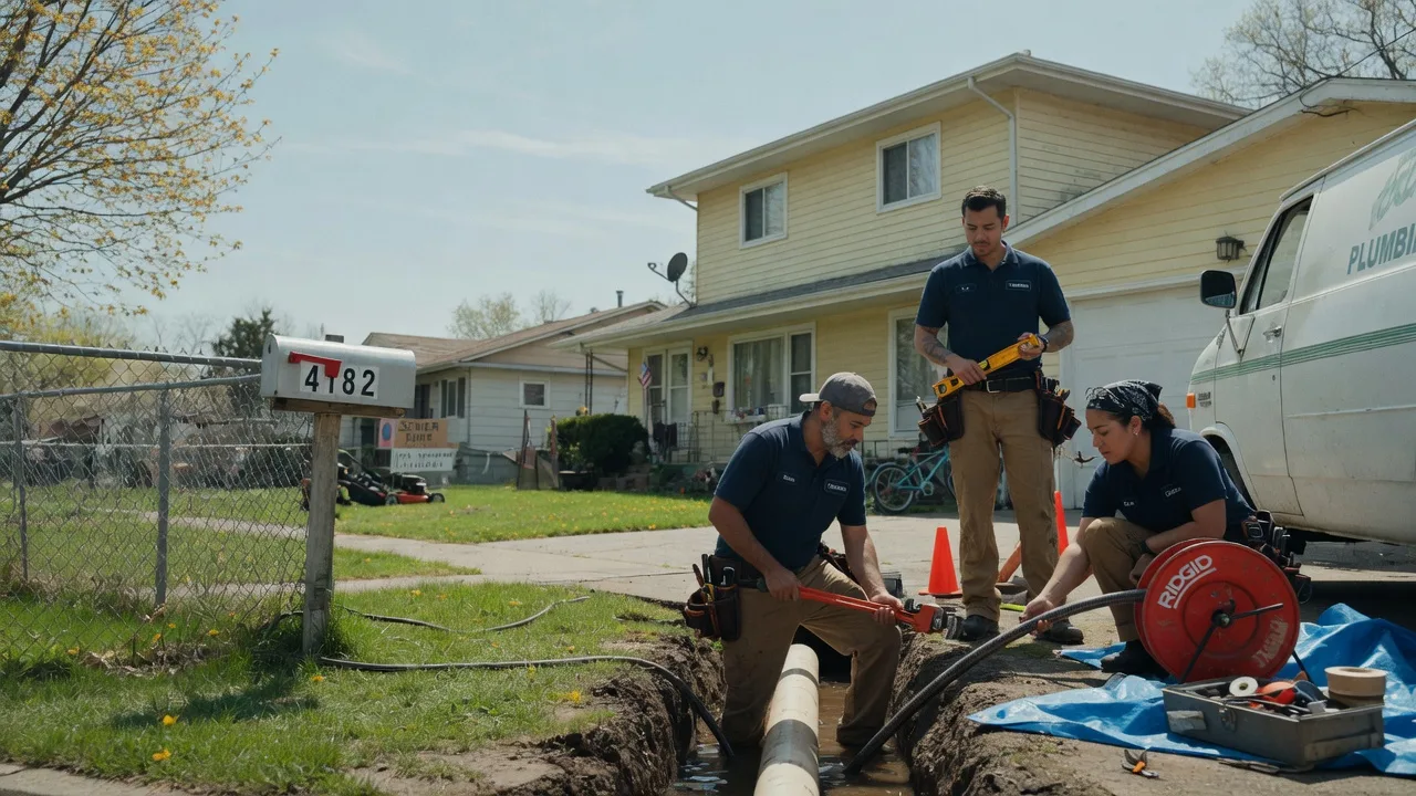 Gas Line Repair in East Sparta, OH near me